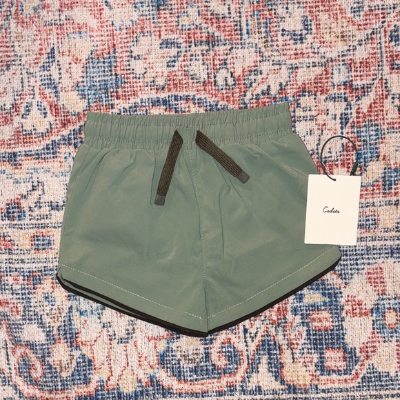 Cadets Other - Cadets Cabana Swim Shorts in Green SZ 2/3 NWT